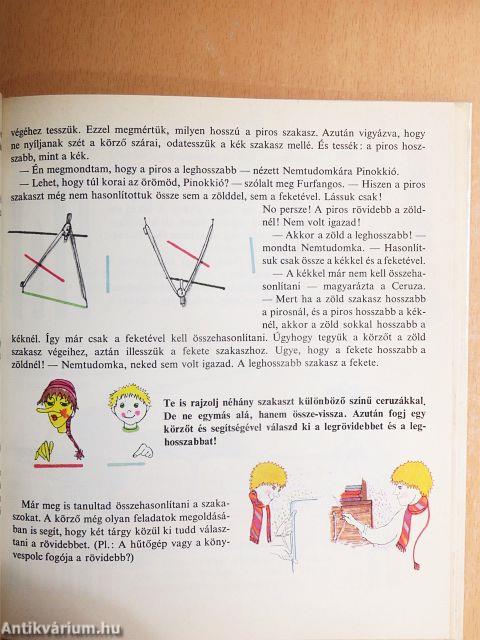 Pontok, vonalak, idomok