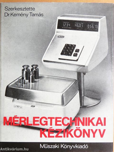 Mérlegtechnikai kézikönyv