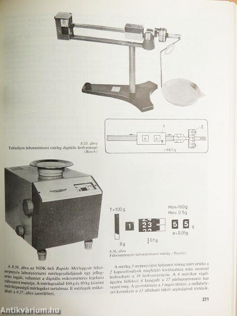 Mérlegtechnikai kézikönyv