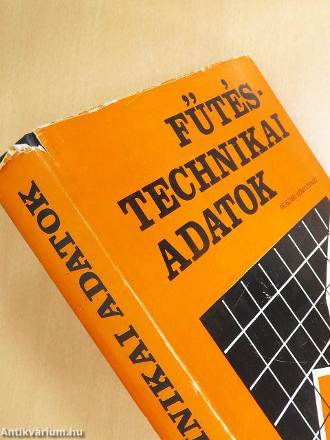 Fűtéstechnikai adatok