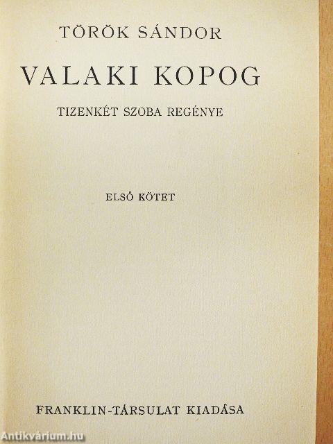 Valaki kopog I-II.