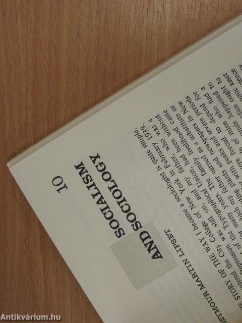 Sociological Self-Images