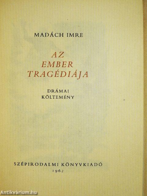 Az ember tragédiája