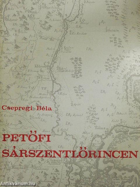 Petőfi Sárszentlőrincen