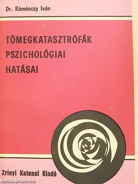 Tömegkatasztrófák pszichológiai hatásai