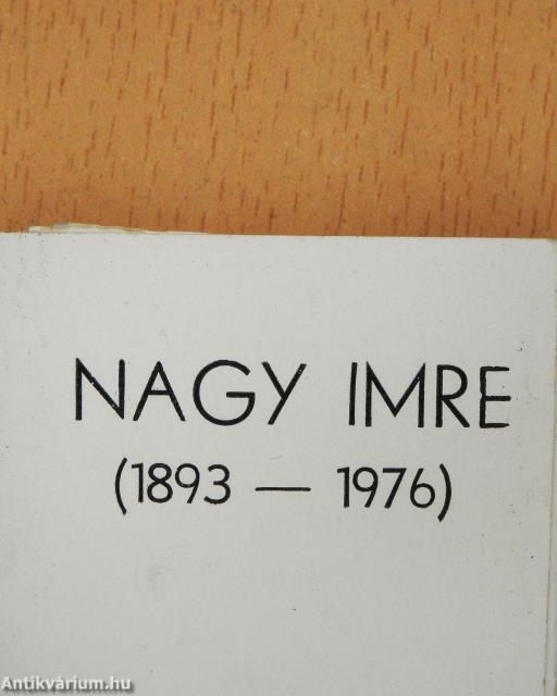 Nagy Imre - Fametszetek (minikönyv)