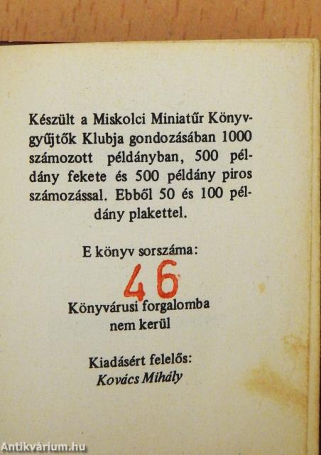A diósgyőri acélgyártás megújulása (minikönyv) (számozott)