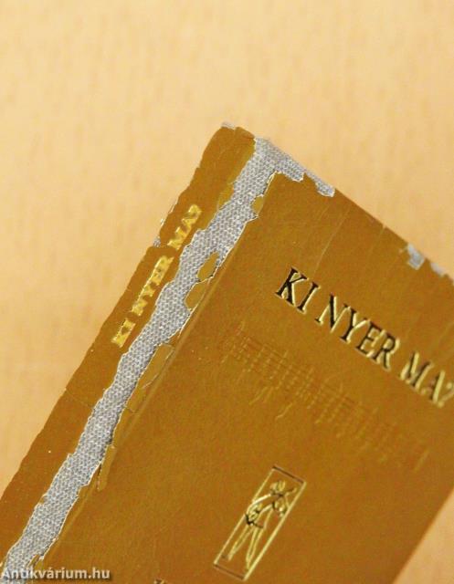 Ki nyer ma? (minikönyv) (számozott)