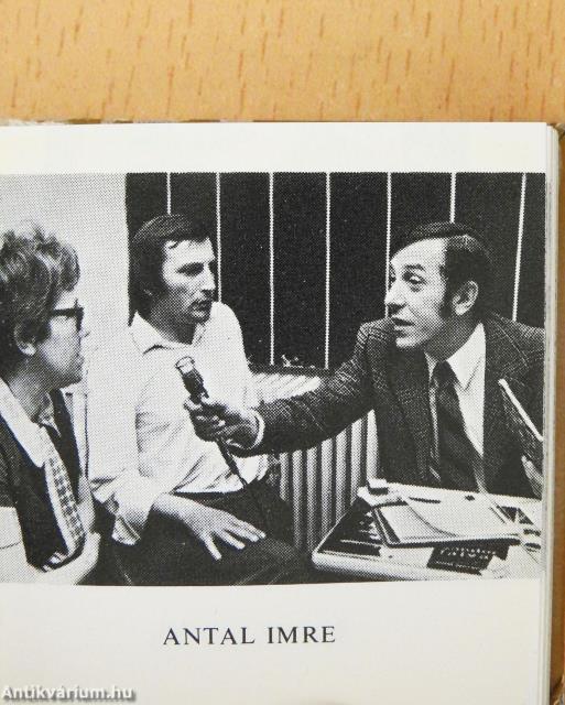 Ki nyer ma? (minikönyv) (számozott)