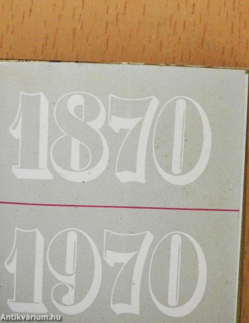 Lenin 1870-1970 (minikönyv)