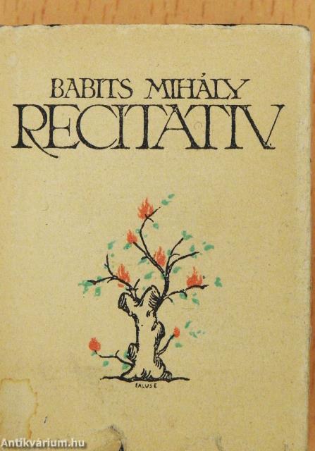 Recitativ (minikönyv)