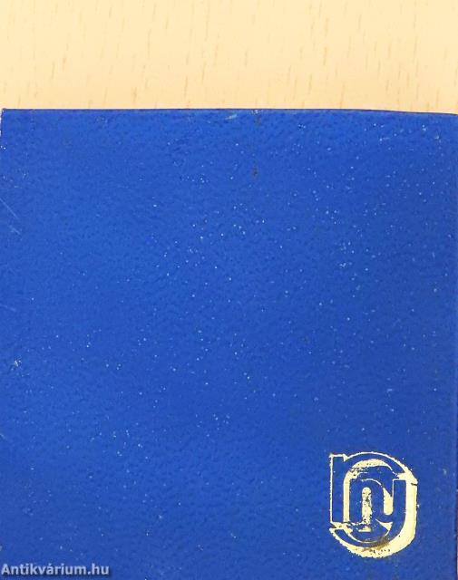 Bemutatkozunk 1983 (minikönyv)