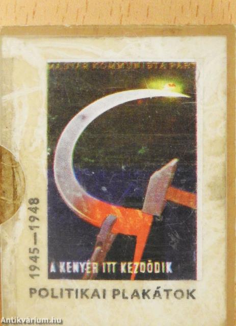 Politikai plakátok 1945-1948 (minikönyv)