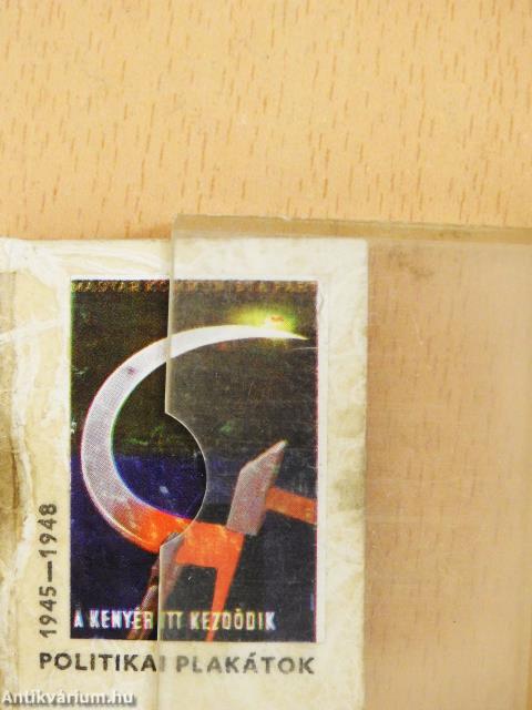 Politikai plakátok 1945-1948 (minikönyv)