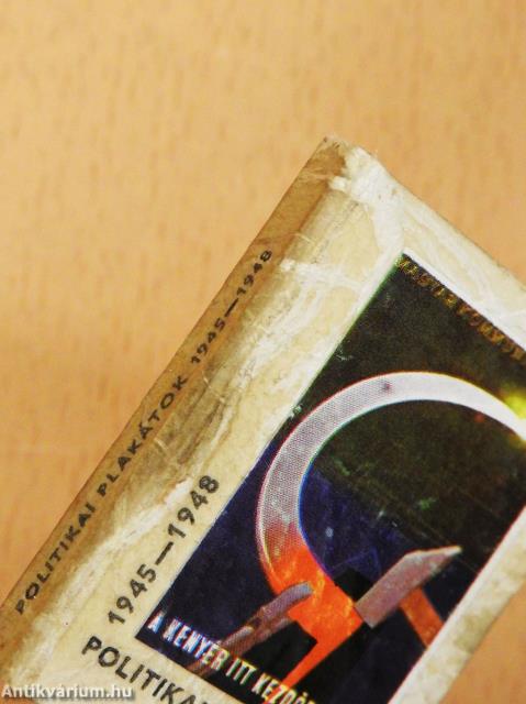 Politikai plakátok 1945-1948 (minikönyv)