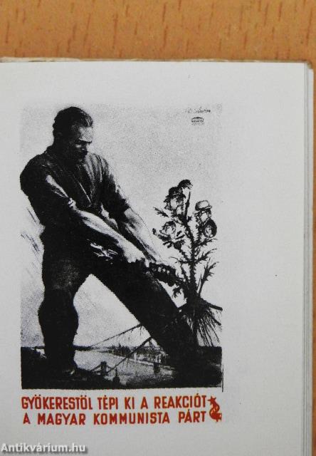 Politikai plakátok 1945-1948 (minikönyv)