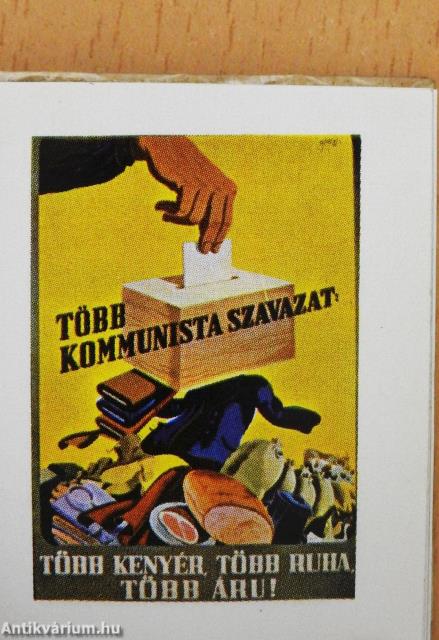 Politikai plakátok 1945-1948 (minikönyv)