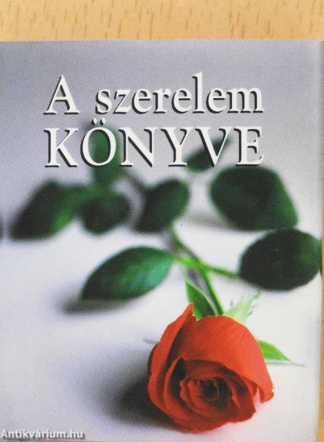 A szerelem könyve (minikönyv)