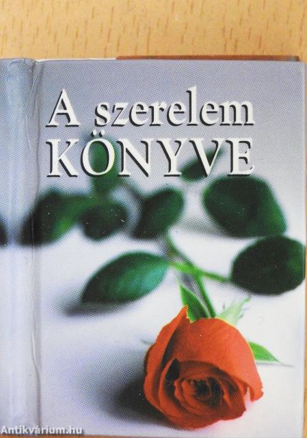 A szerelem könyve (minikönyv)