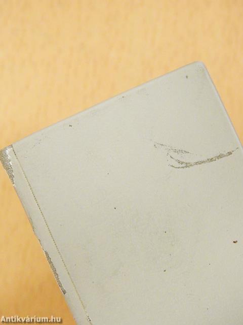 Könyvek között (minikönyv)