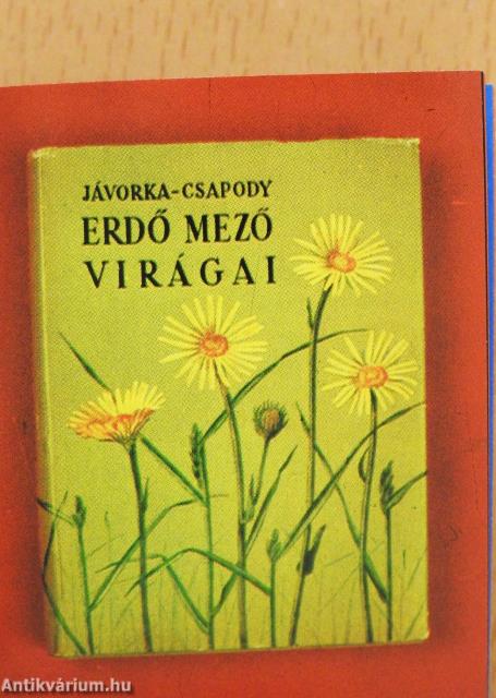 A "szép magyar könyv" huszonöt éve (minikönyv) (számozott)
