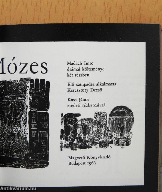 A "szép magyar könyv" huszonöt éve (minikönyv) (számozott)