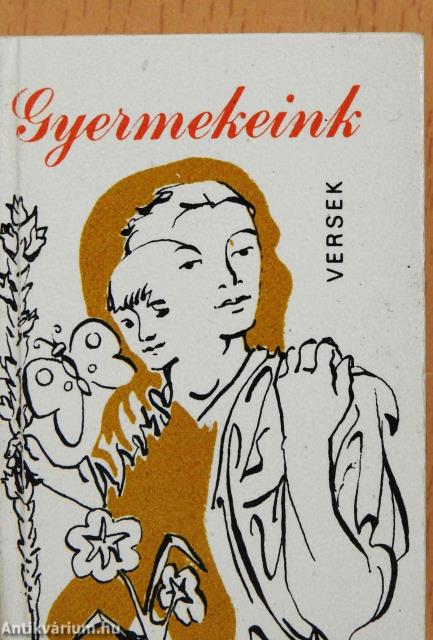Gyermekeink (minikönyv)