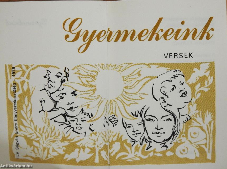 Gyermekeink (minikönyv)