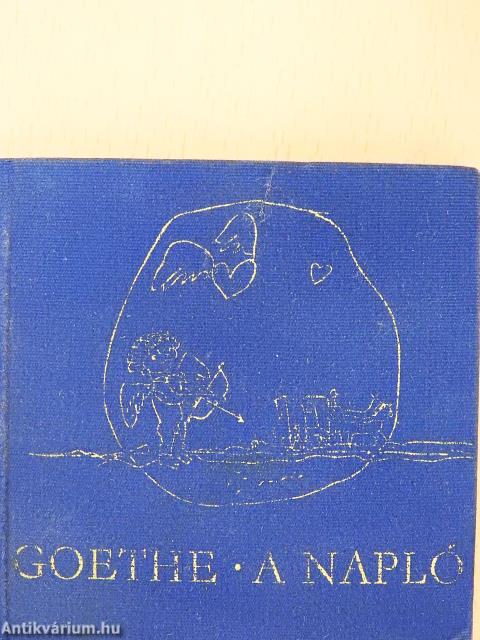 A napló (minikönyv)