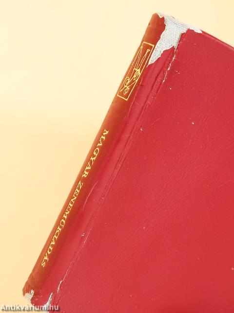 Magyar zeneműkiadás 1850-1975 (minikönyv) (számozott)