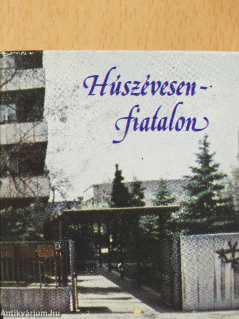 Húszévesen-fiatalon (minikönyv)