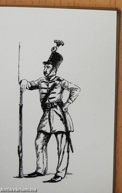 Magyar Nemzeti Őrseregnek kötelező szabályai (minikönyv) (számozott)