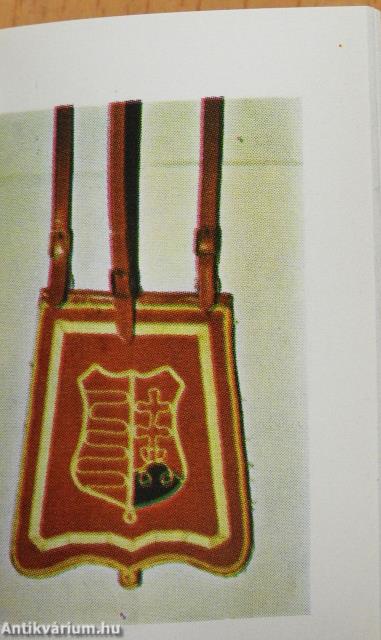 Magyar Nemzeti Őrseregnek kötelező szabályai (minikönyv) (számozott)