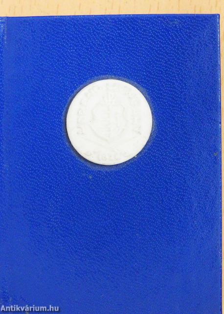 Herend (minikönyv) - Plakettel