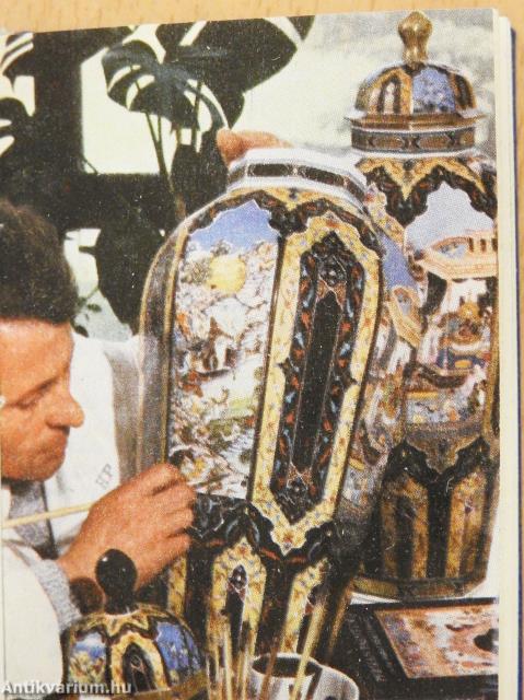 Herend (minikönyv) - Plakettel