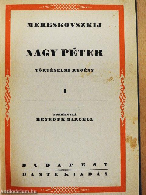 Nagy Péter I-II.