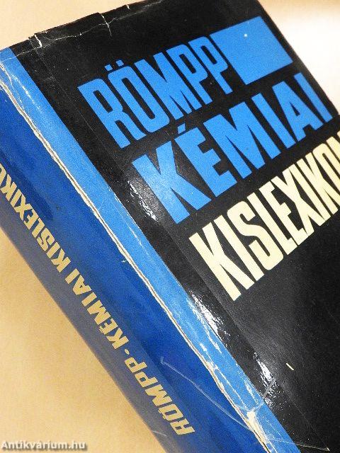 Römpp Kémiai Kislexikon