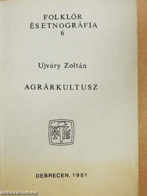 Agrárkultusz