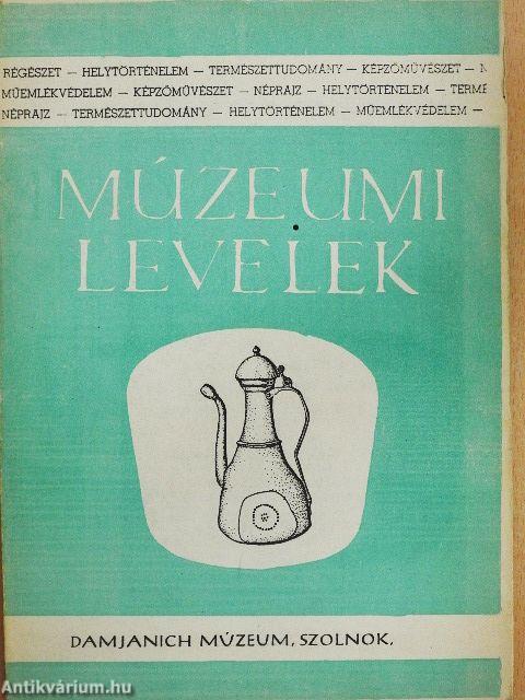 Múzeumi levelek 11-12.