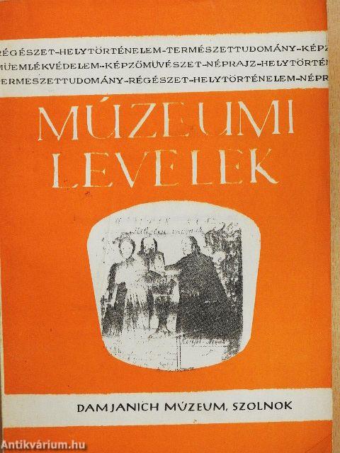 Múzeumi levelek 35-36.