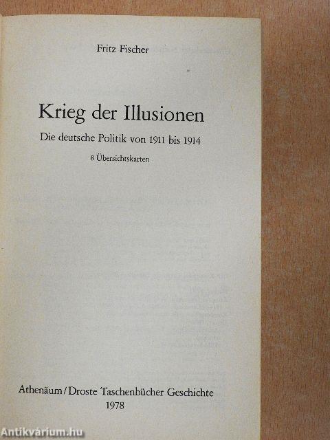 Krieg der Illusionen