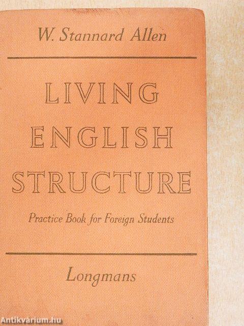 Living English Structure