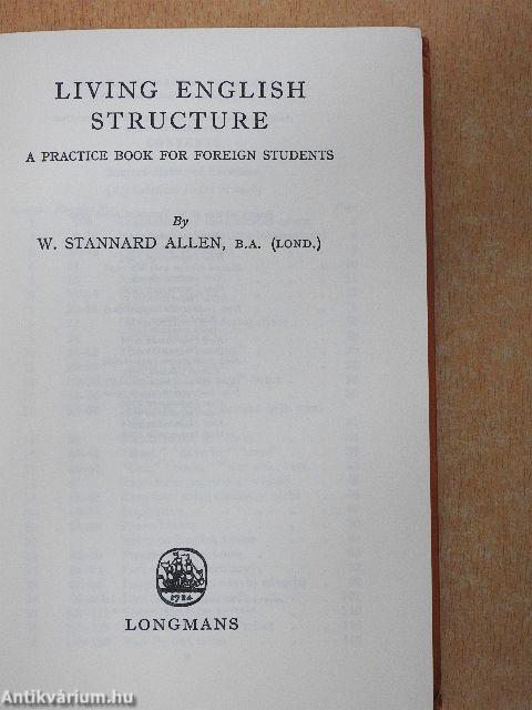 Living English Structure
