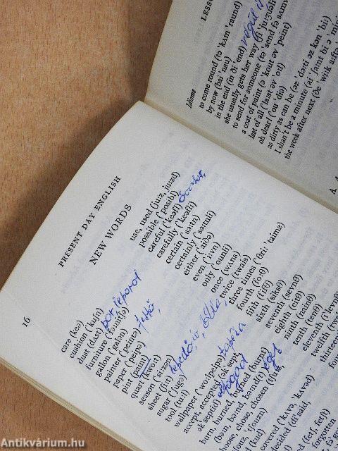Present Day English for Foreign Students Book 2.