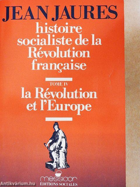 La Révolution et l'Europe