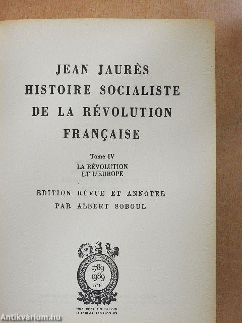 La Révolution et l'Europe