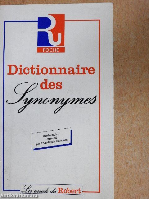 Dictionnaire des Synonymes