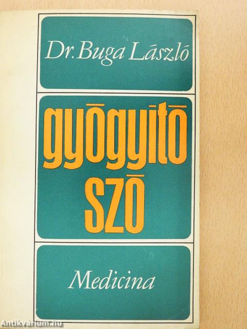 Gyógyító szó (dedikált példány)