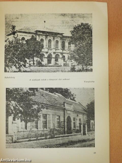 Olvasókörök és népkönyvtárak Vas megyében (dedikált példány)