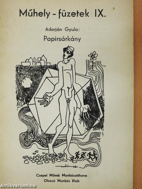 Papirsárkány (dedikált példány)